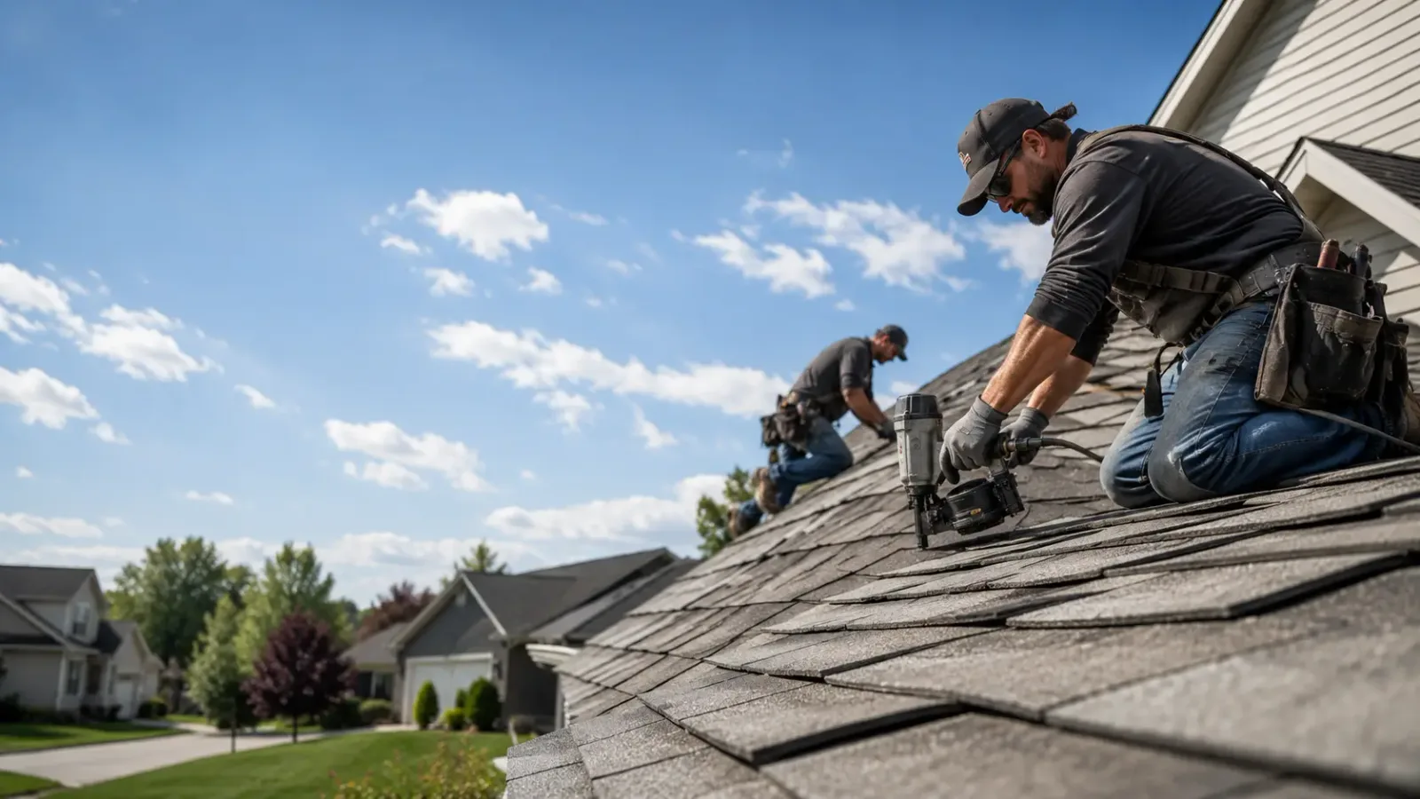 Storm Damage Roof Repair in Ascutney, VT near me